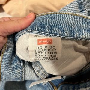Vintage wrangler cut off shorts